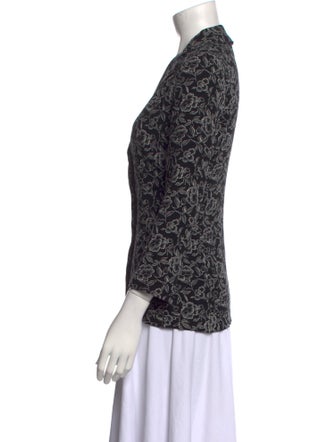 Dolce & Gabbana Floral Print Blazer