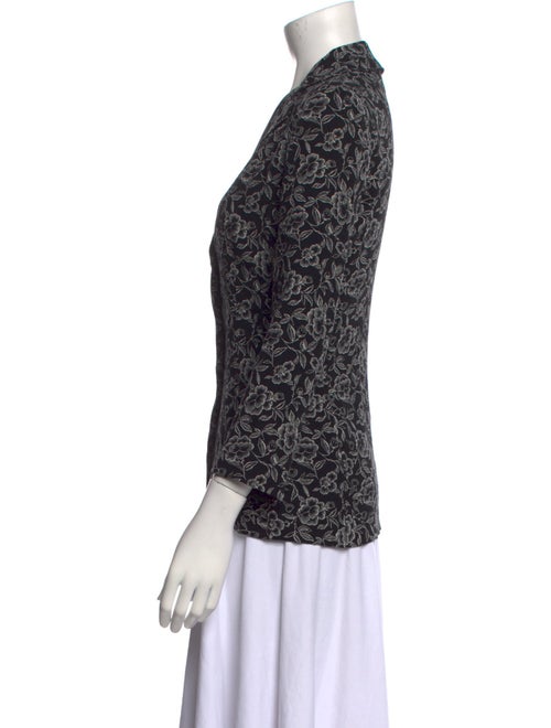 Dolce & Gabbana Floral Print Blazer