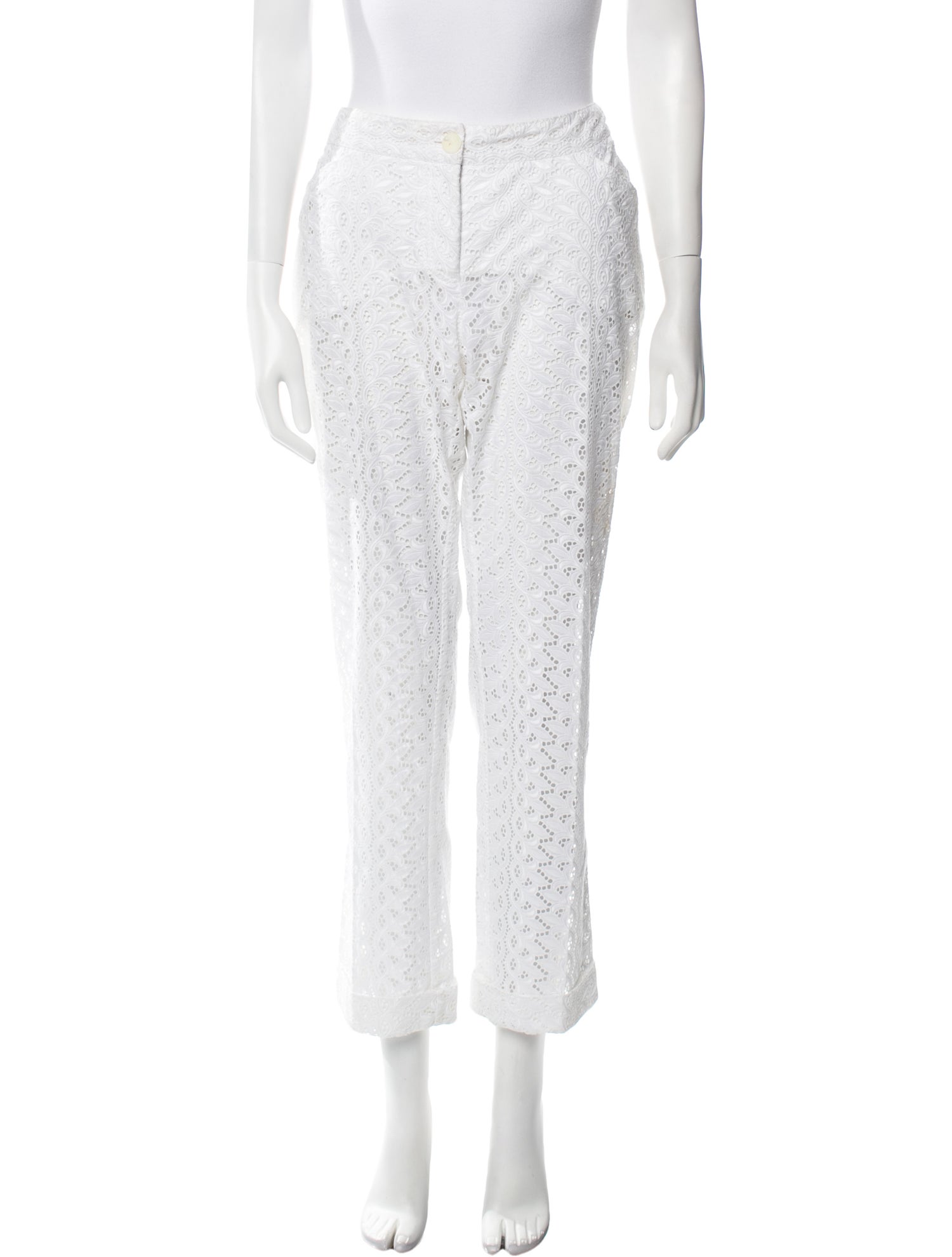 Dolce & Gabbana Vintage Straight Leg Pants