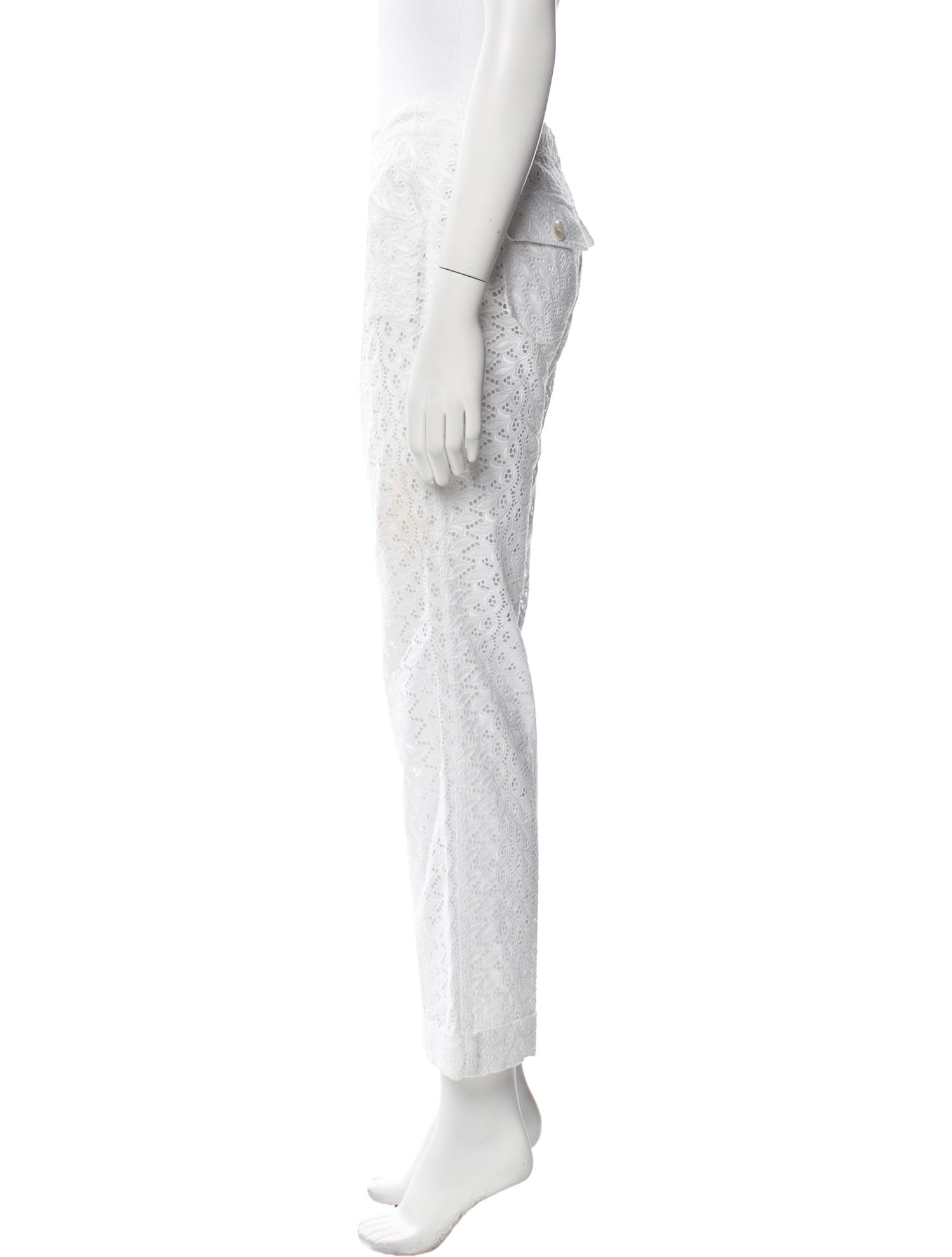 Dolce & Gabbana Vintage Straight Leg Pants