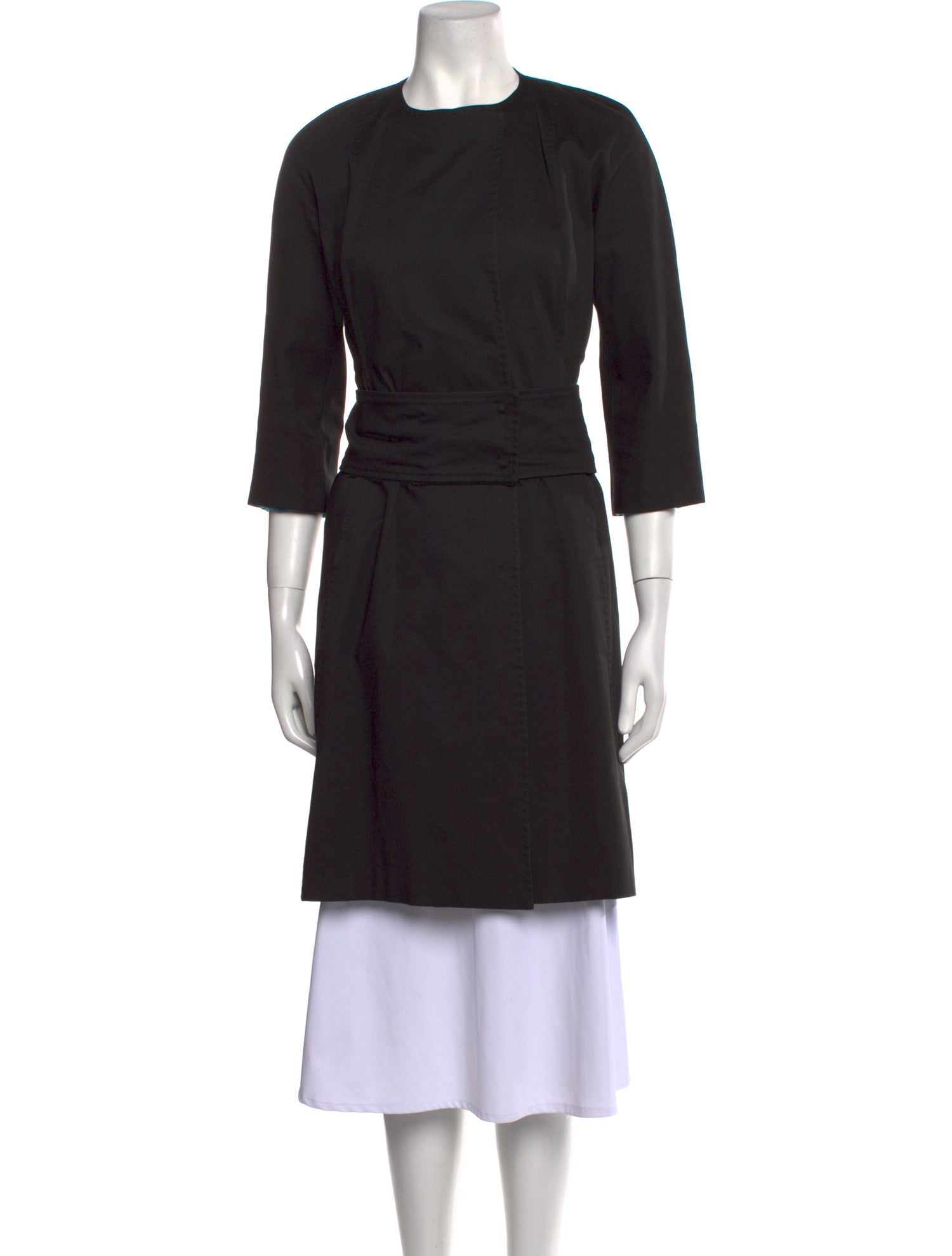 Dolce & Gabbana Crew Neck Mini Dress