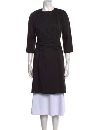 Dolce & Gabbana Crew Neck Mini Dress