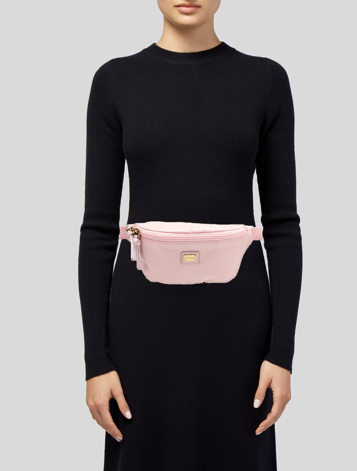 Dolce & Gabbana Leather Crossbody Bag