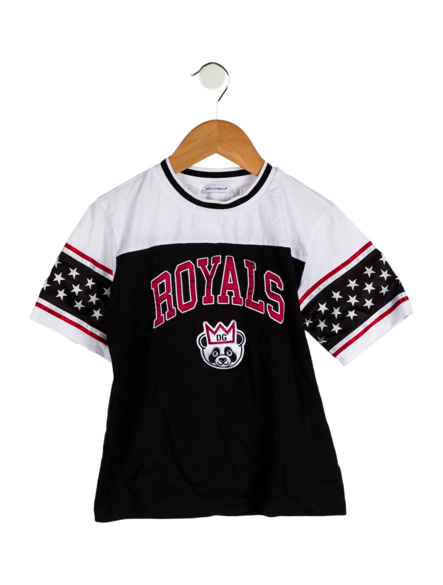 Dolce & Gabbana Embroidered T-Shirt