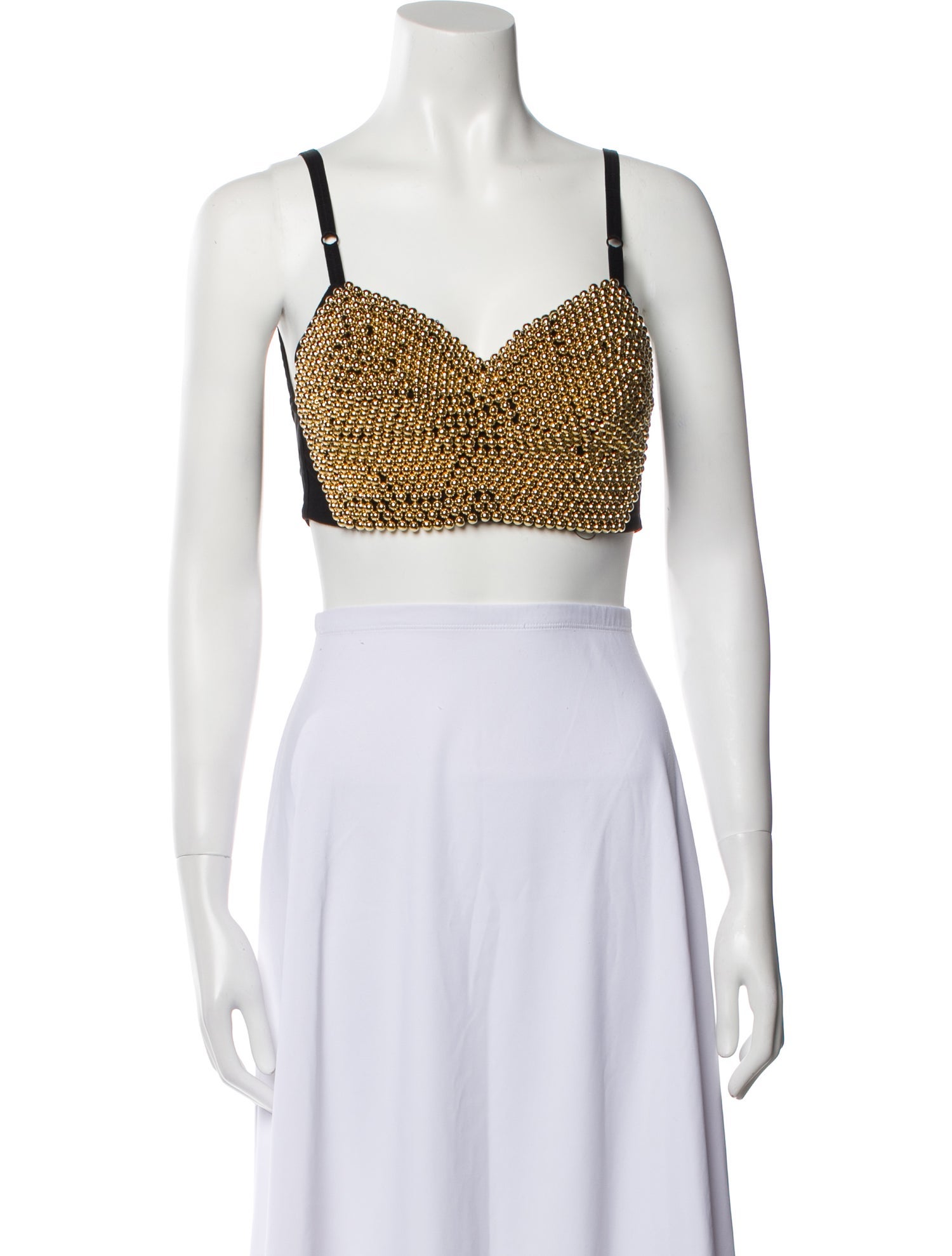 Dolce & Gabbana Vintage Animal Print Crop Top