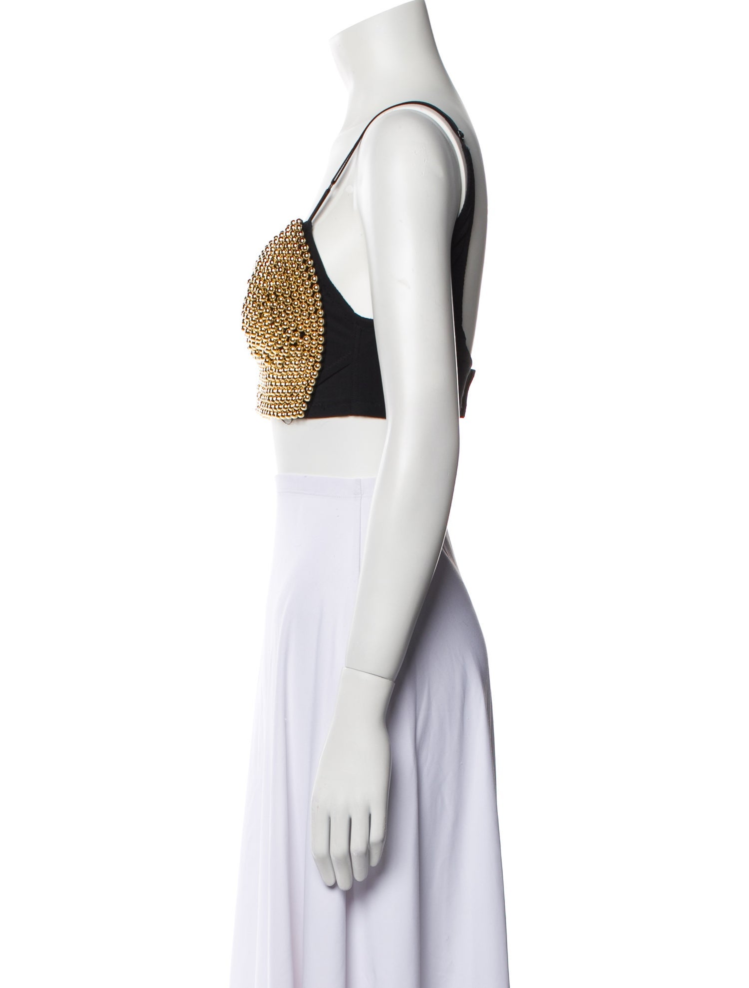 Dolce & Gabbana Vintage Animal Print Crop Top