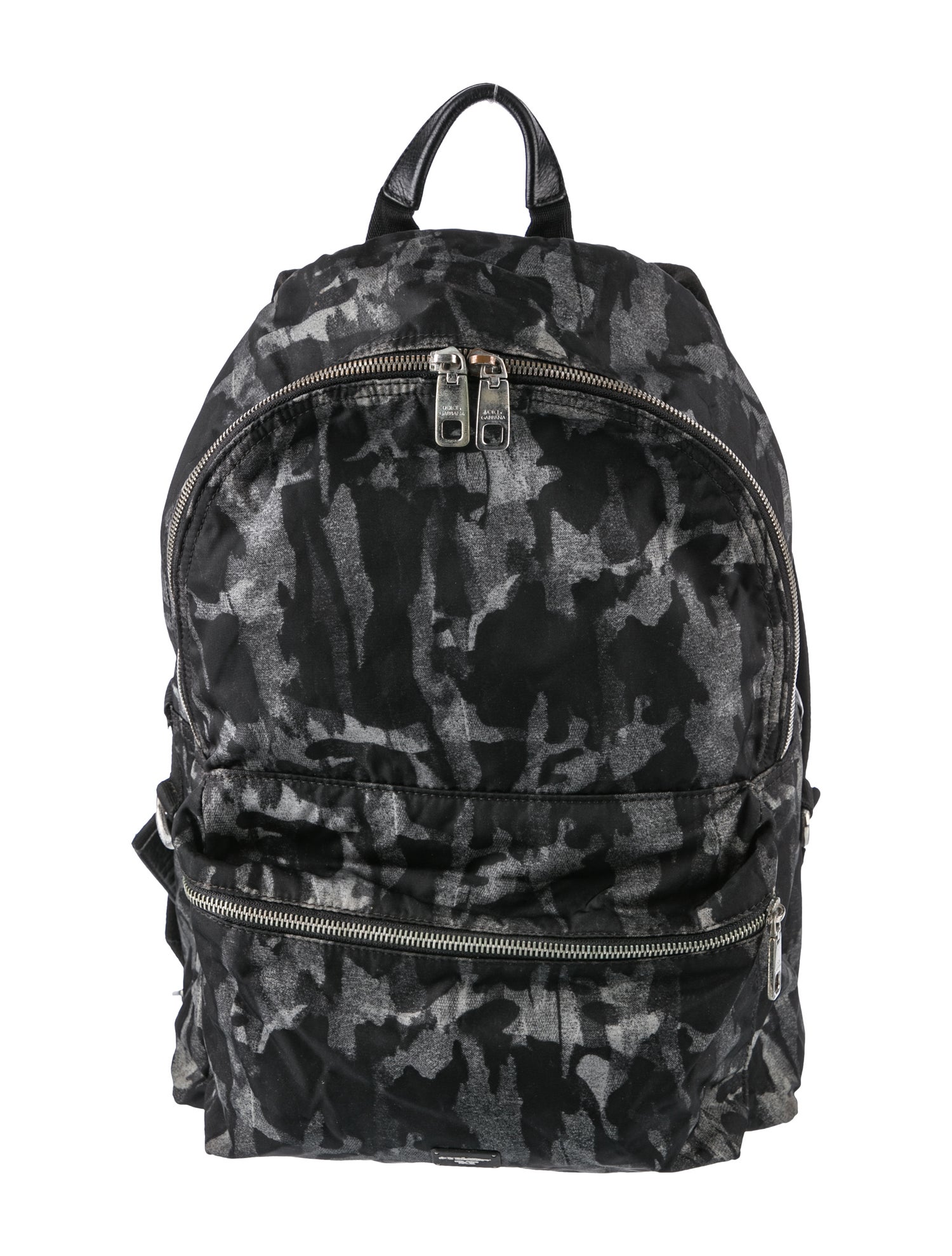 Dolce & Gabbana Green Nylon Backpack