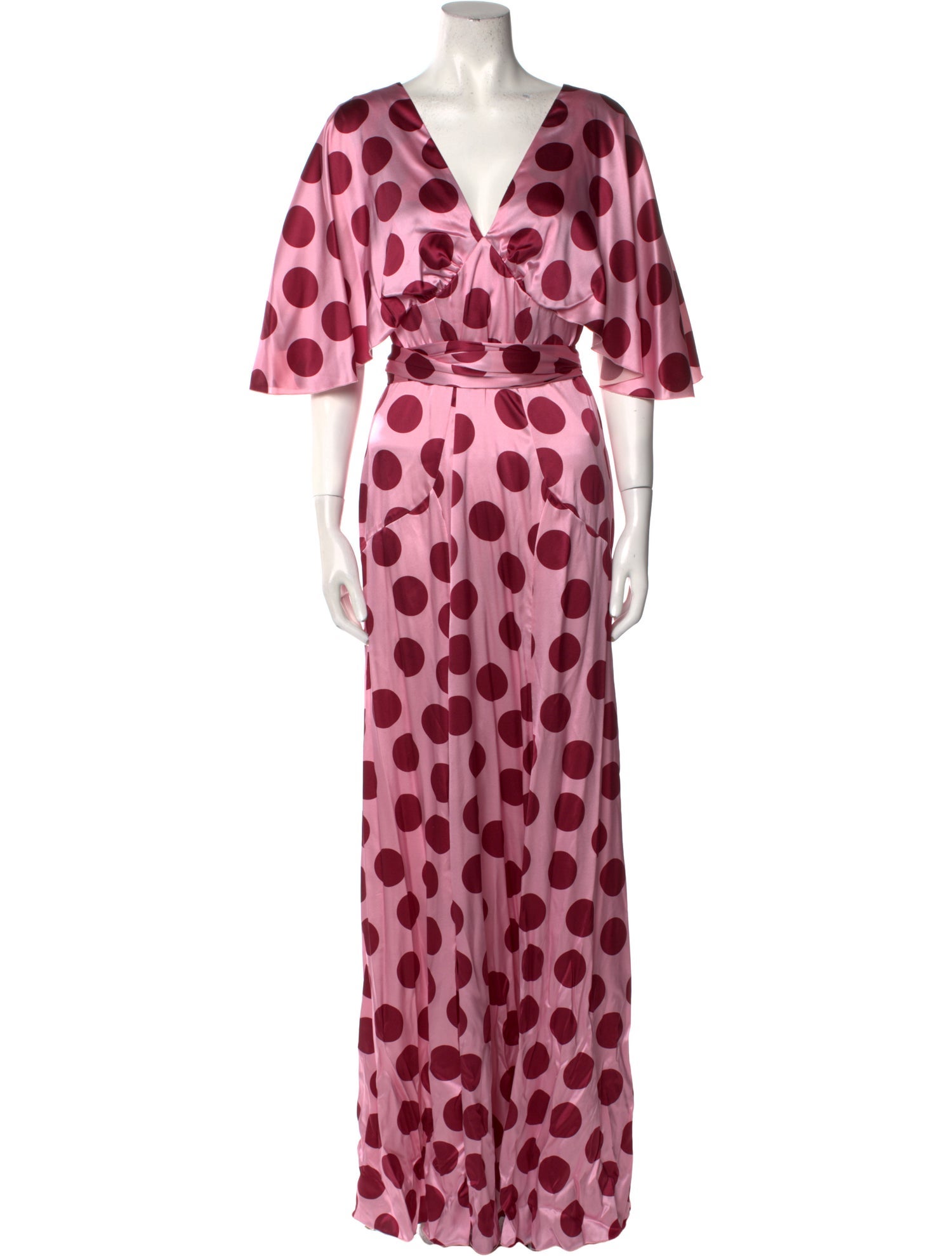 Dolce & Gabbana Silk Long Dress