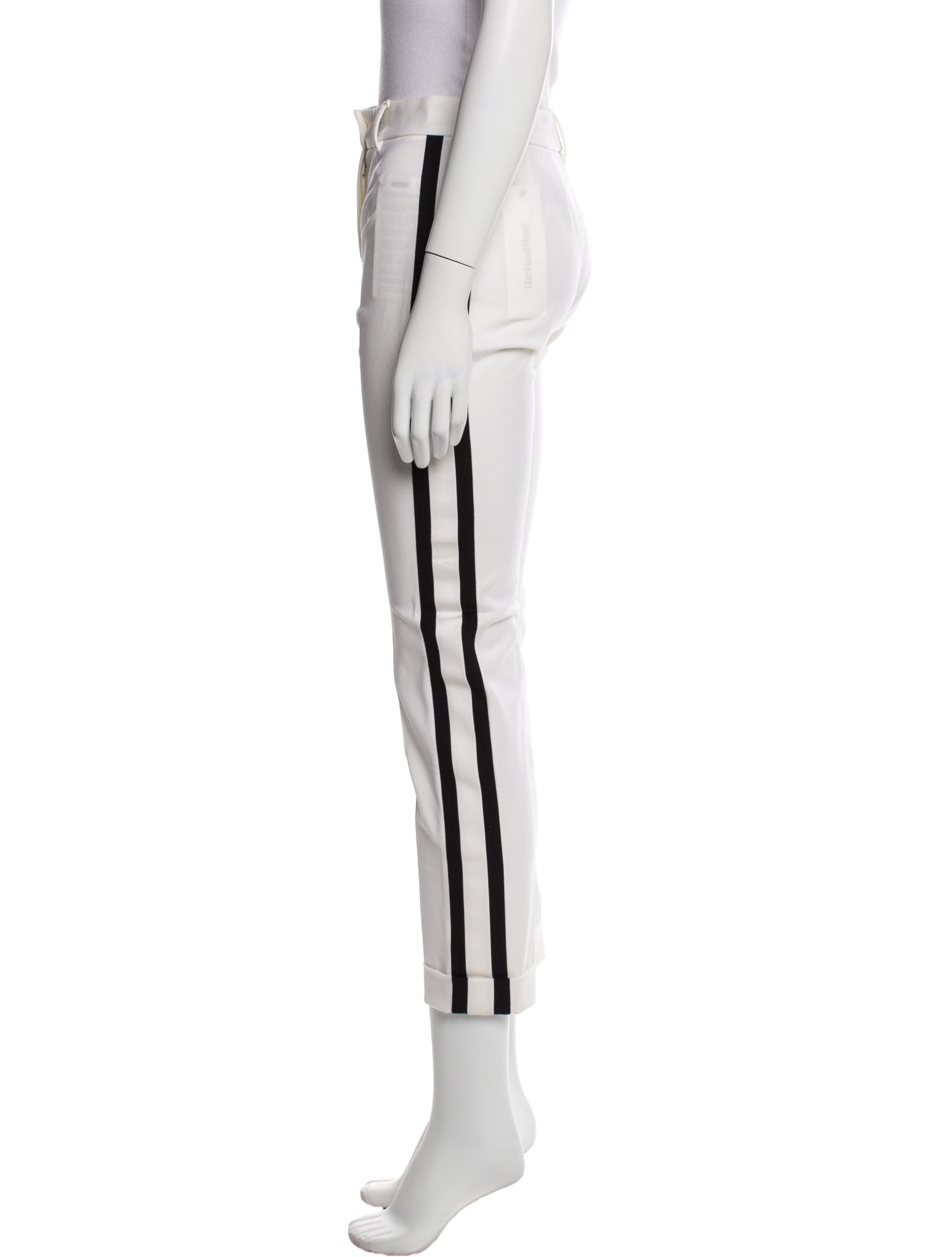 Dolce & Gabbana Virgin Wool Straight Leg Pants w/ Tags