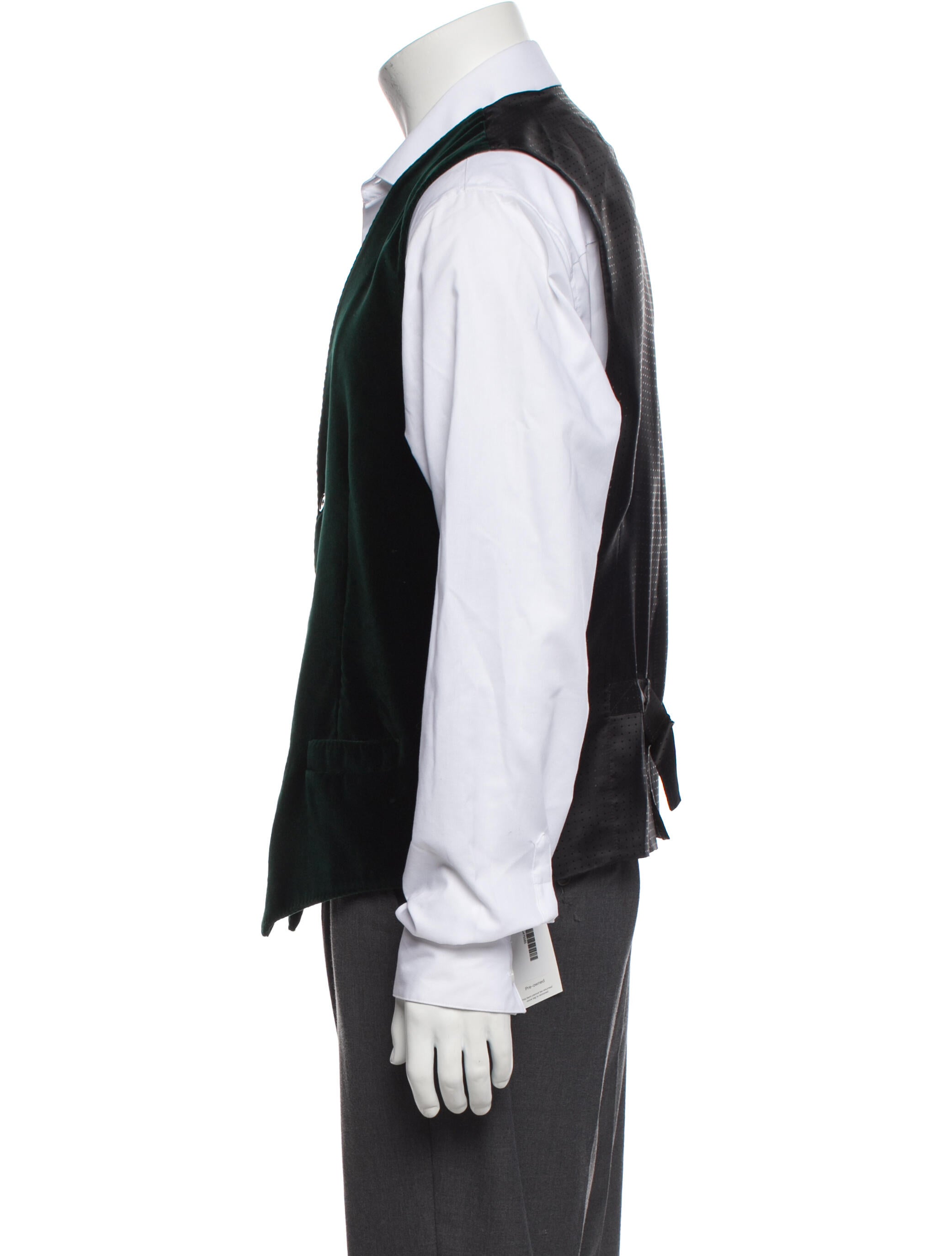 Dolce & Gabbana Vintage 2000's Suit Vest