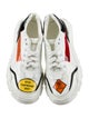 Dolce & Gabbana Boys' Patent Leather Printed Sneaker