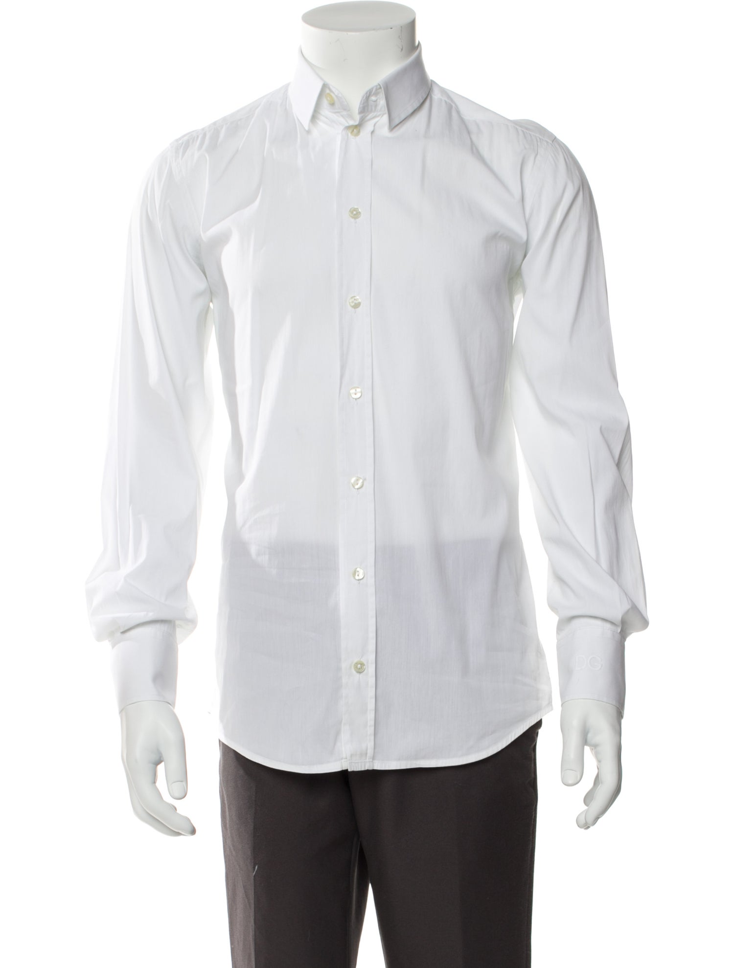 Dolce & Gabbana Long Sleeve Dress Shirt