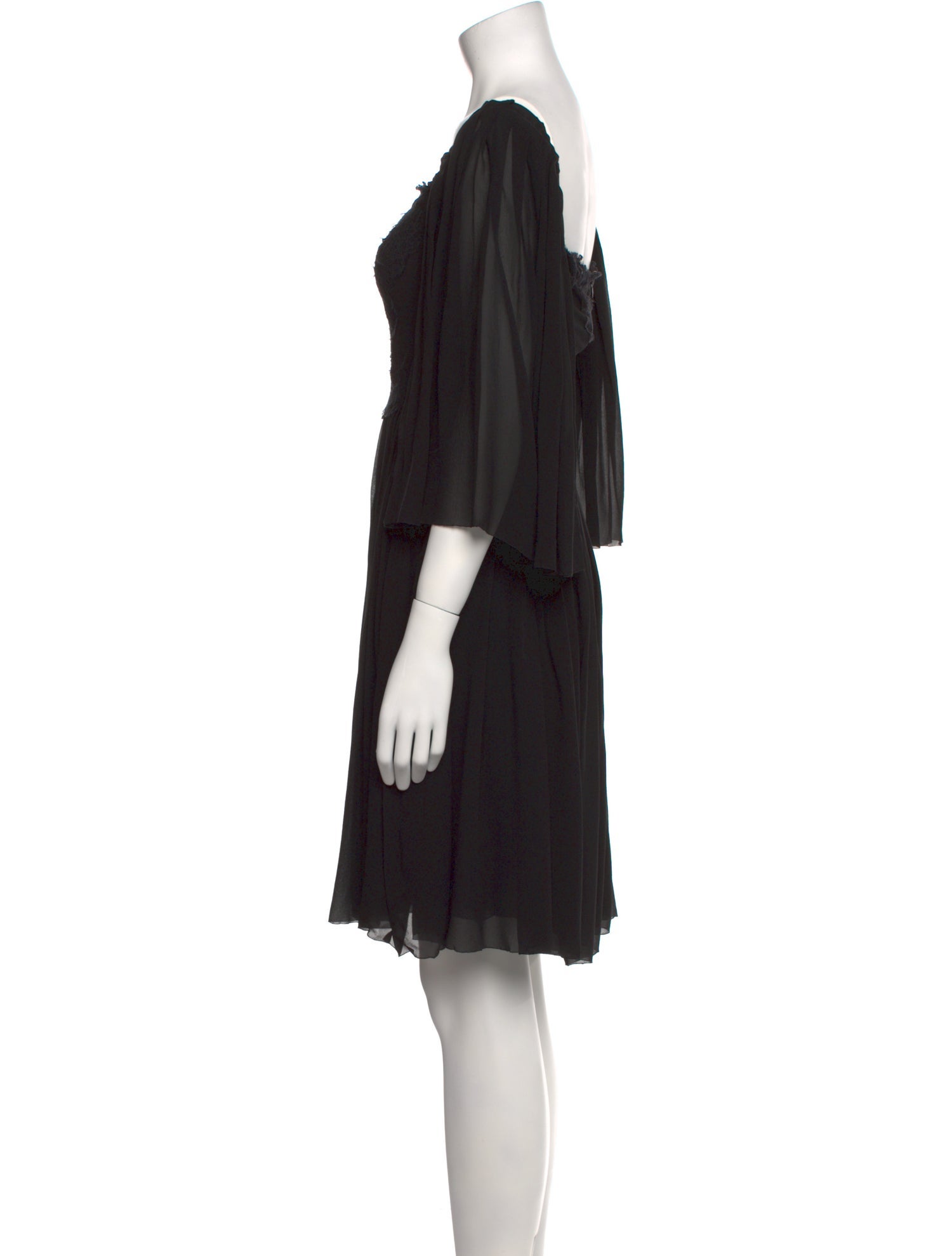 Dolce & Gabbana Silk Mini Dress w/ Tags