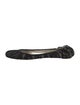 Dolce & Gabbana Printed Pleated Accents Flats