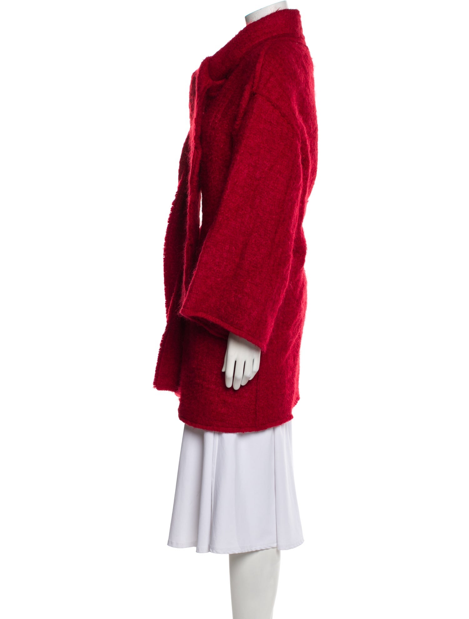 Dolce & Gabbana Virgin Wool Coat