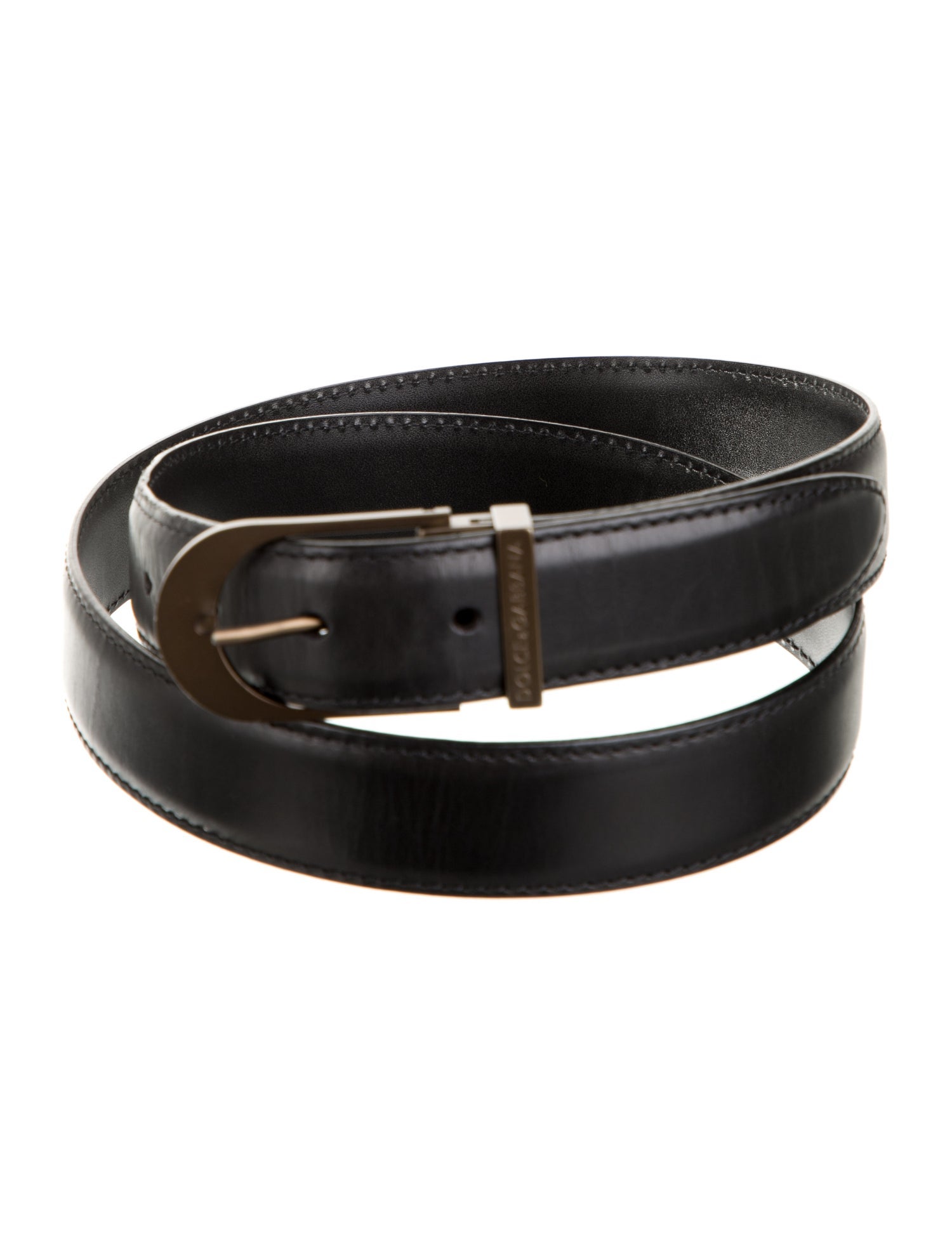 Dolce & Gabbana Leather Belt