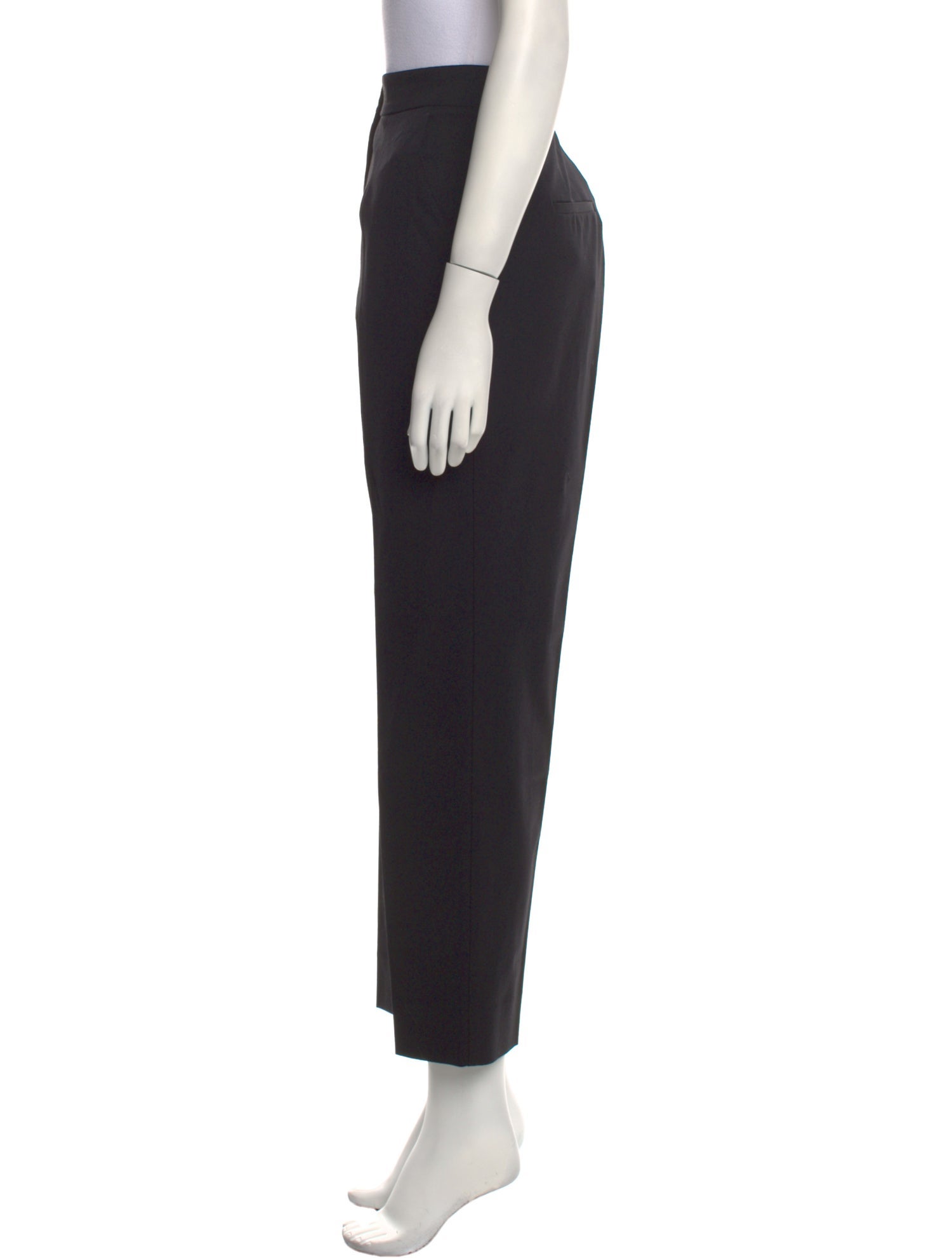 Dolce & Gabbana Virgin Wool Straight Leg Pants