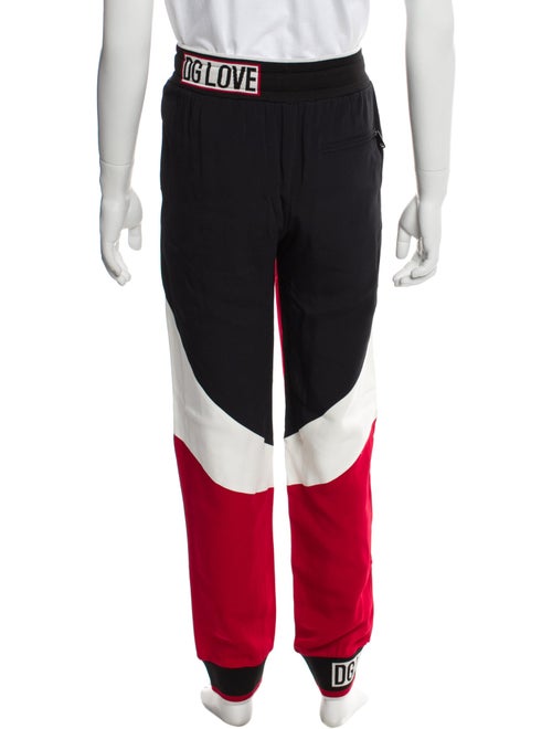 Dolce & Gabbana Colorblock Pattern Lounge Bottoms