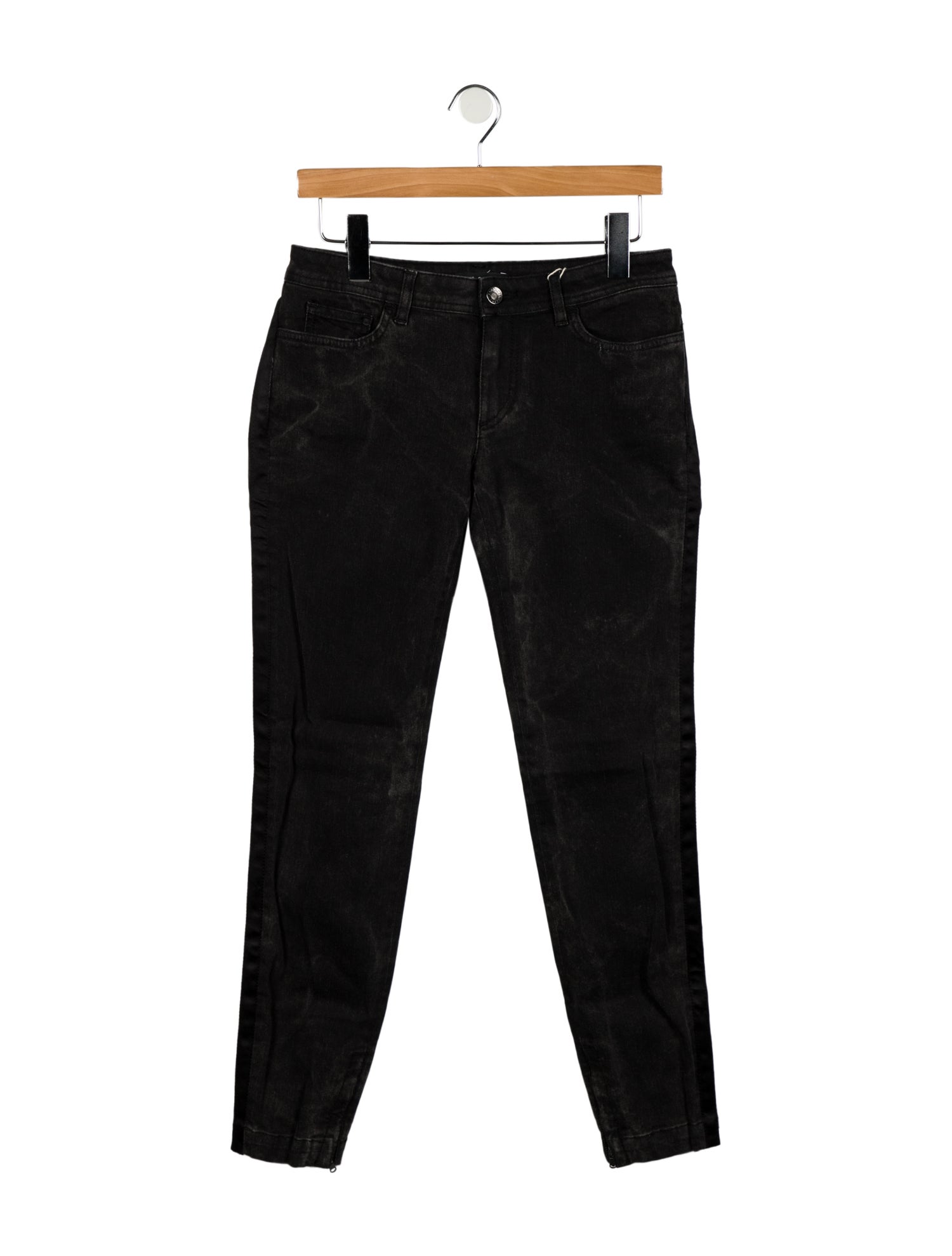 Dolce & Gabbana Low-Rise Skinny Leg Jeans