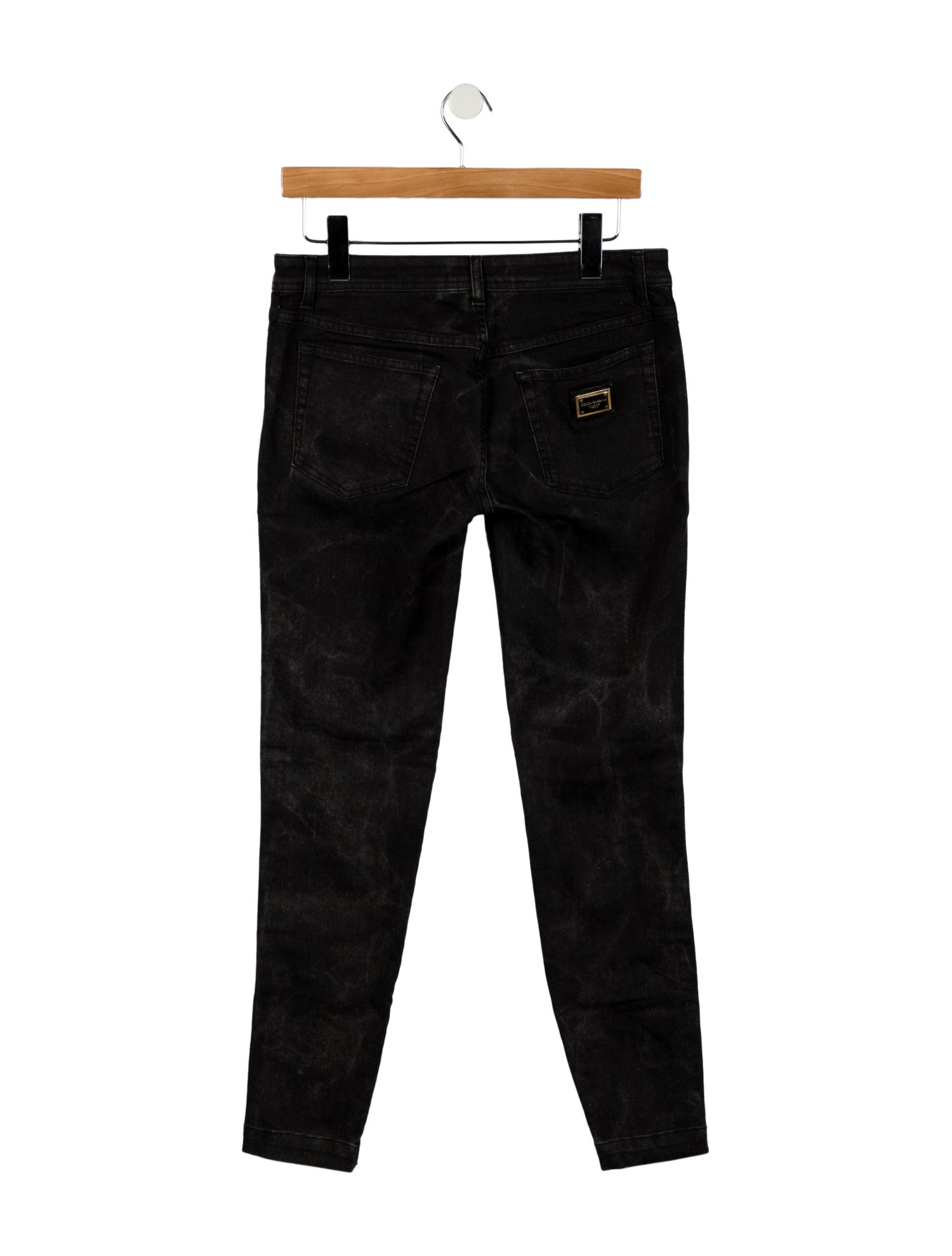 Dolce & Gabbana Low-Rise Skinny Leg Jeans