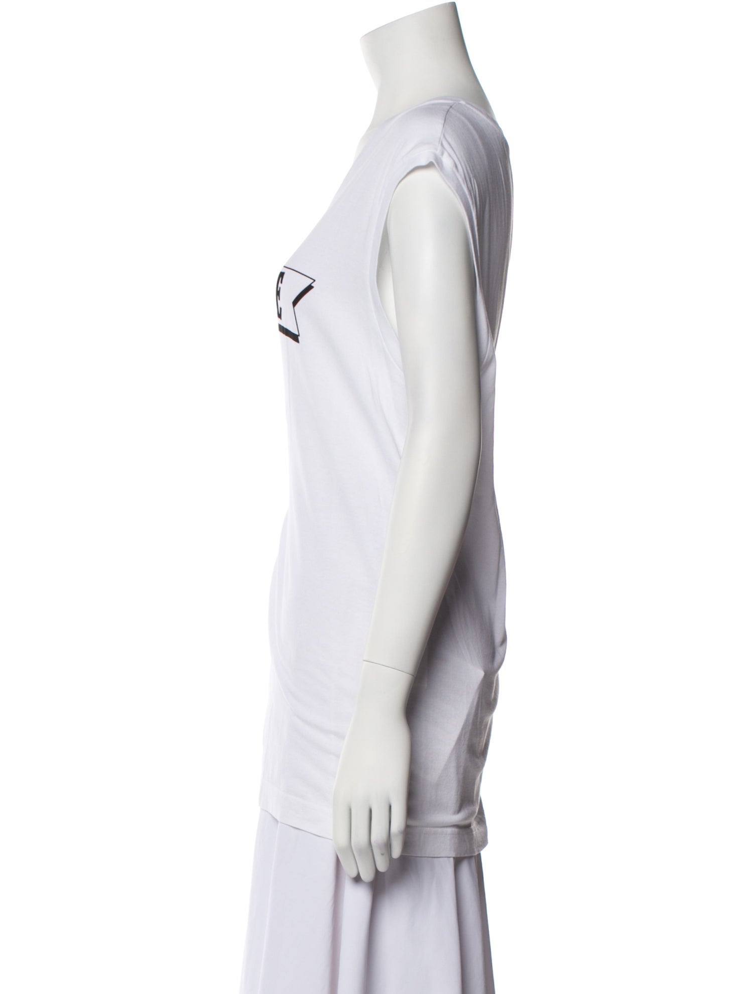 Dolce & Gabbana Graphic Print Scoop Neck T-Shirt