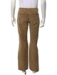Dolce & Gabbana Camel Leather Pants