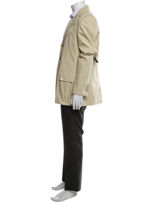 D&G Embroidered Accent Blazer