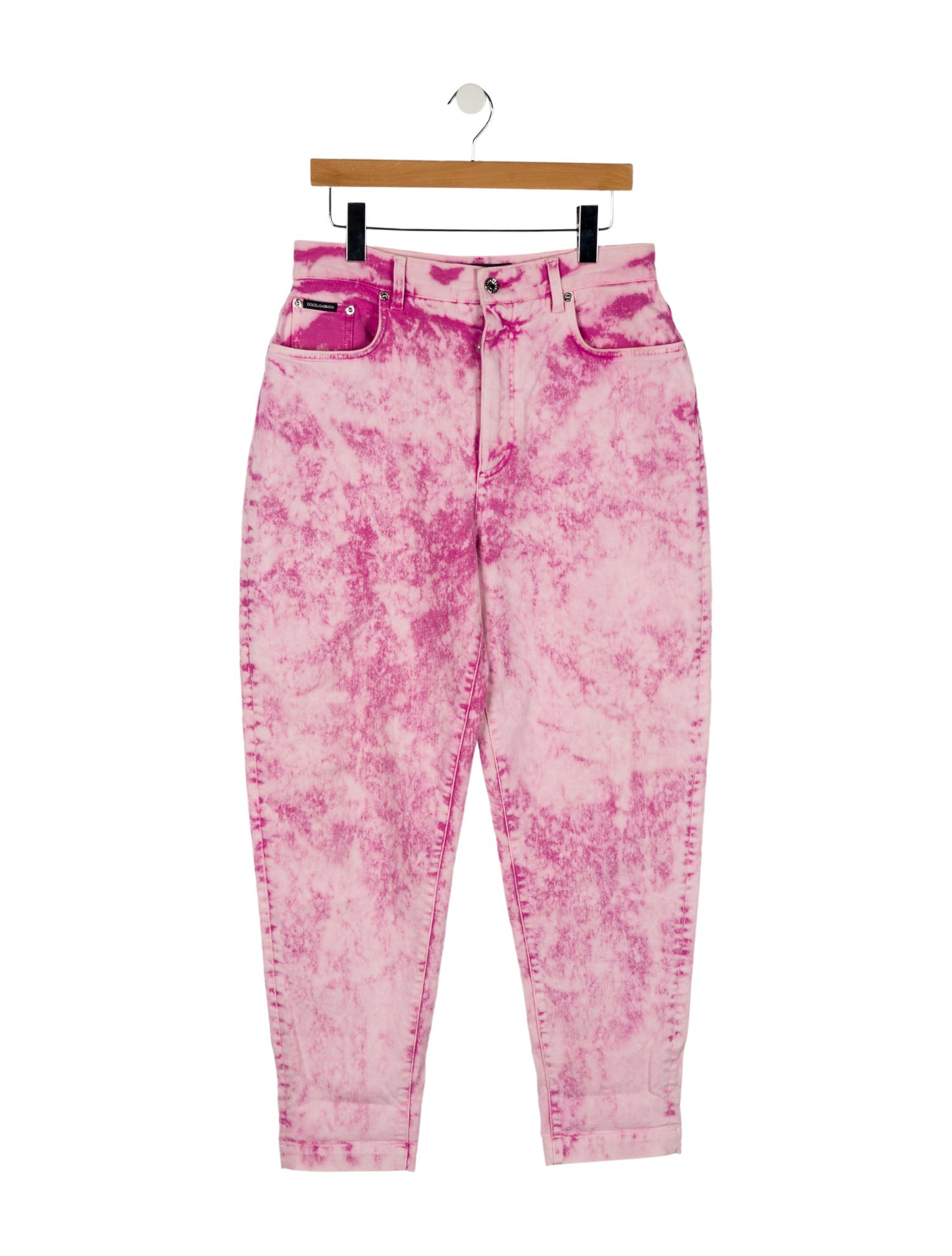 Dolce & Gabbana High-Rise Skinny Leg Jeans