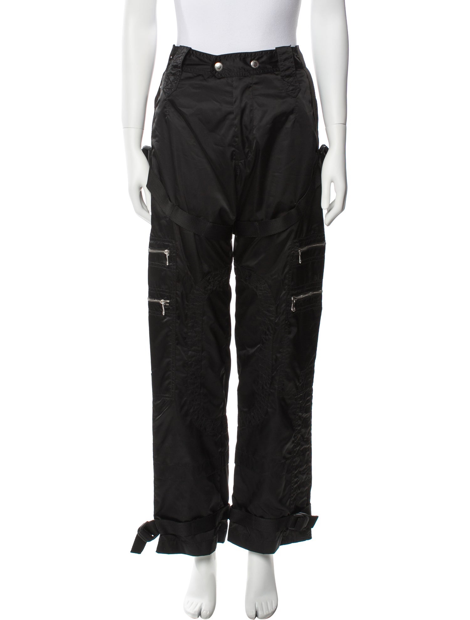 Dolce & Gabbana Vintage Wide Leg Pants