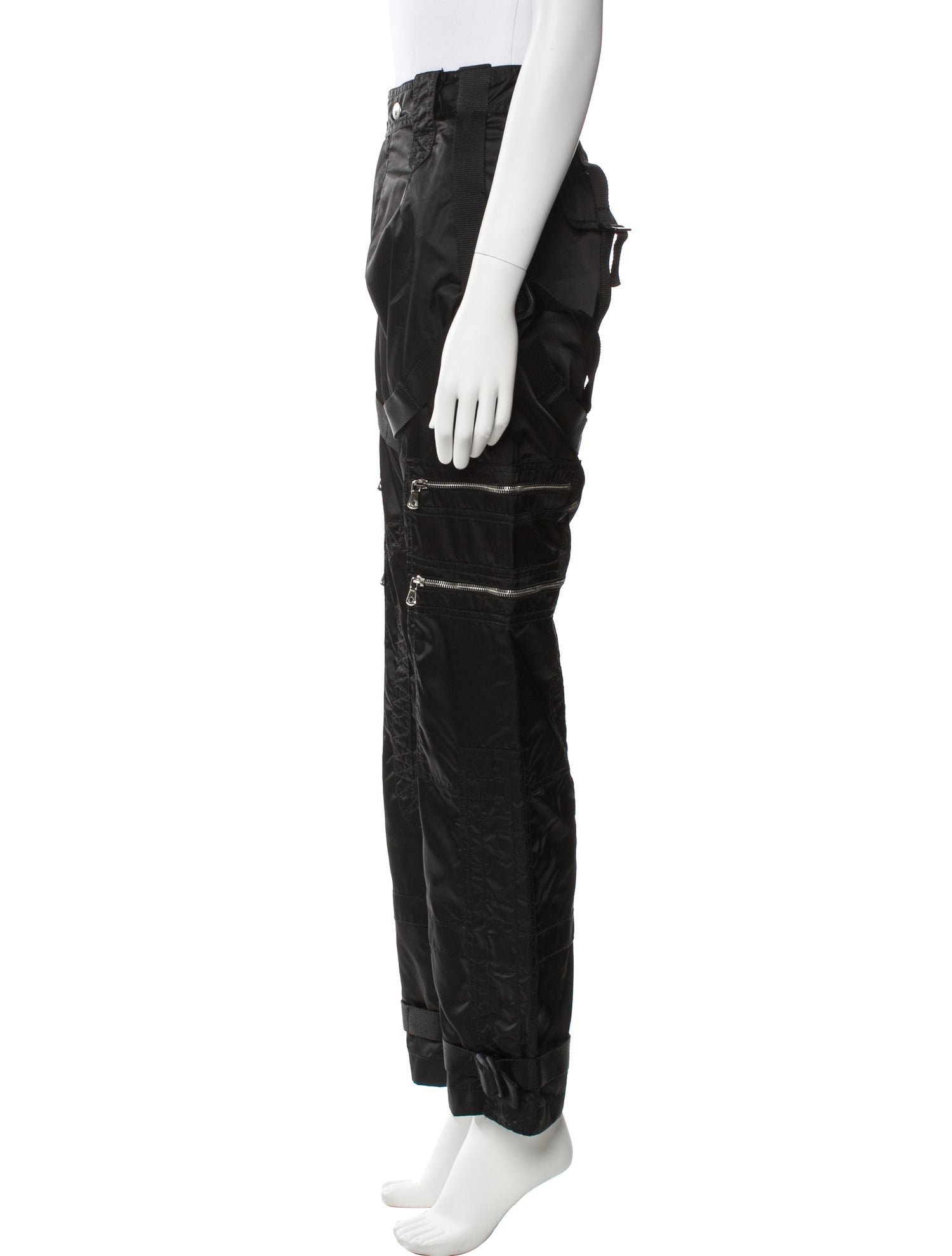 Dolce & Gabbana Vintage Wide Leg Pants