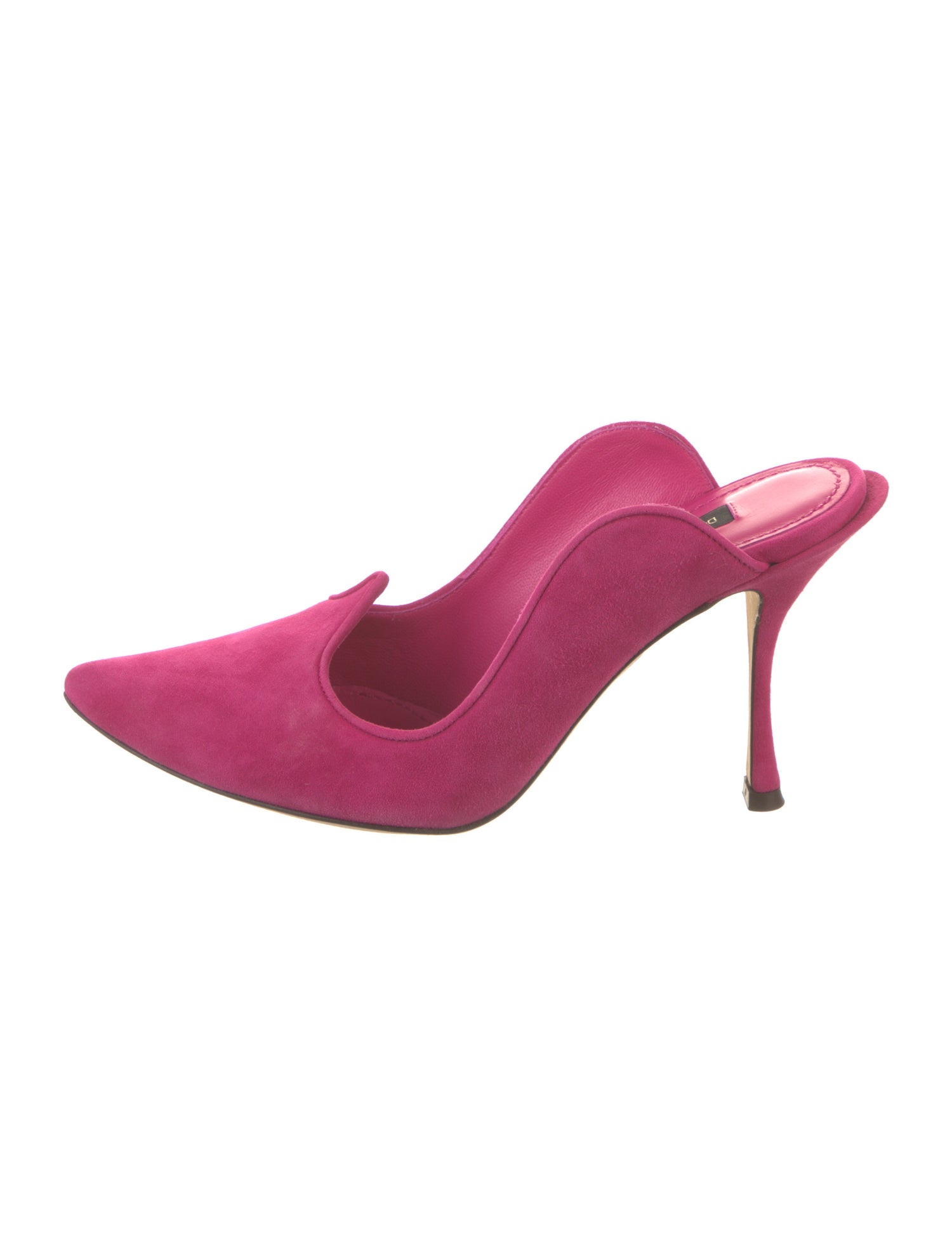 Dolce & Gabbana Suede Mules