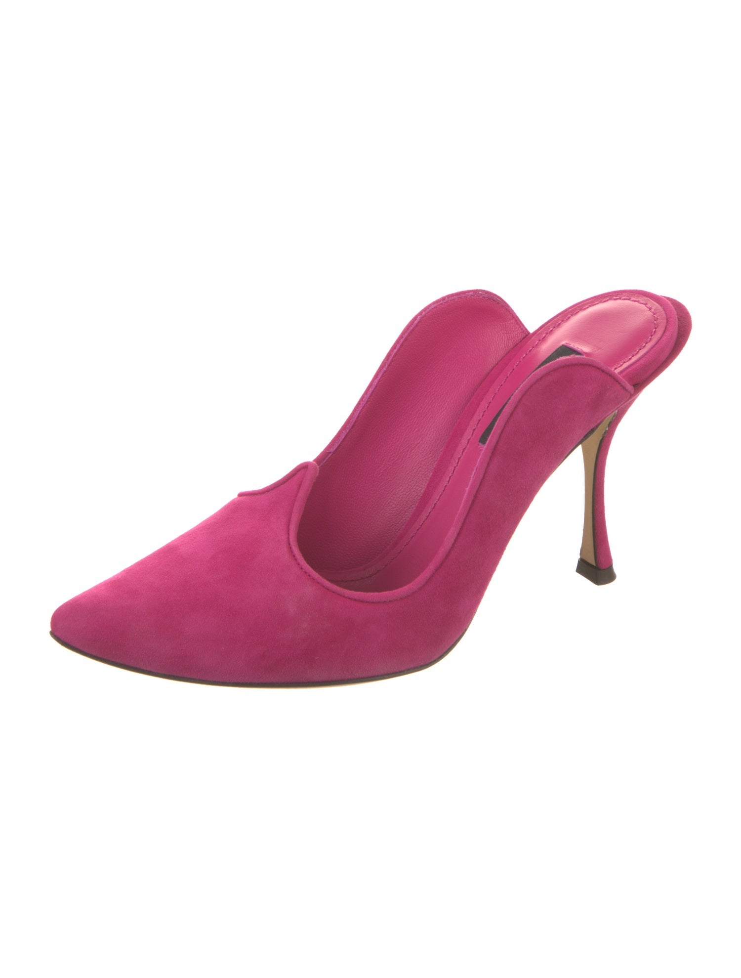 Dolce & Gabbana Suede Mules