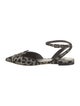 Dolce & Gabbana Printed Slingback Flats