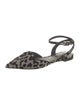 Dolce & Gabbana Printed Slingback Flats