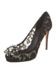 Dolce & Gabbana Lace Lace Pattern Pumps