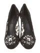 Dolce & Gabbana Lace Lace Pattern Pumps