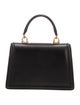 Dolce & Gabbana Faux Pearl Top Handle Bag