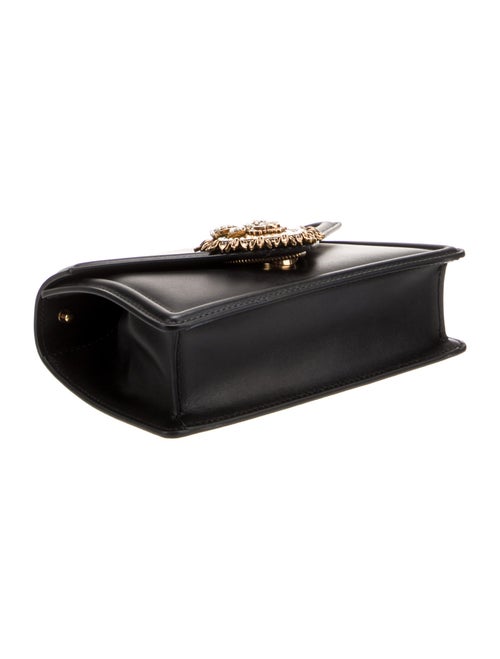 Dolce & Gabbana Faux Pearl Top Handle Bag