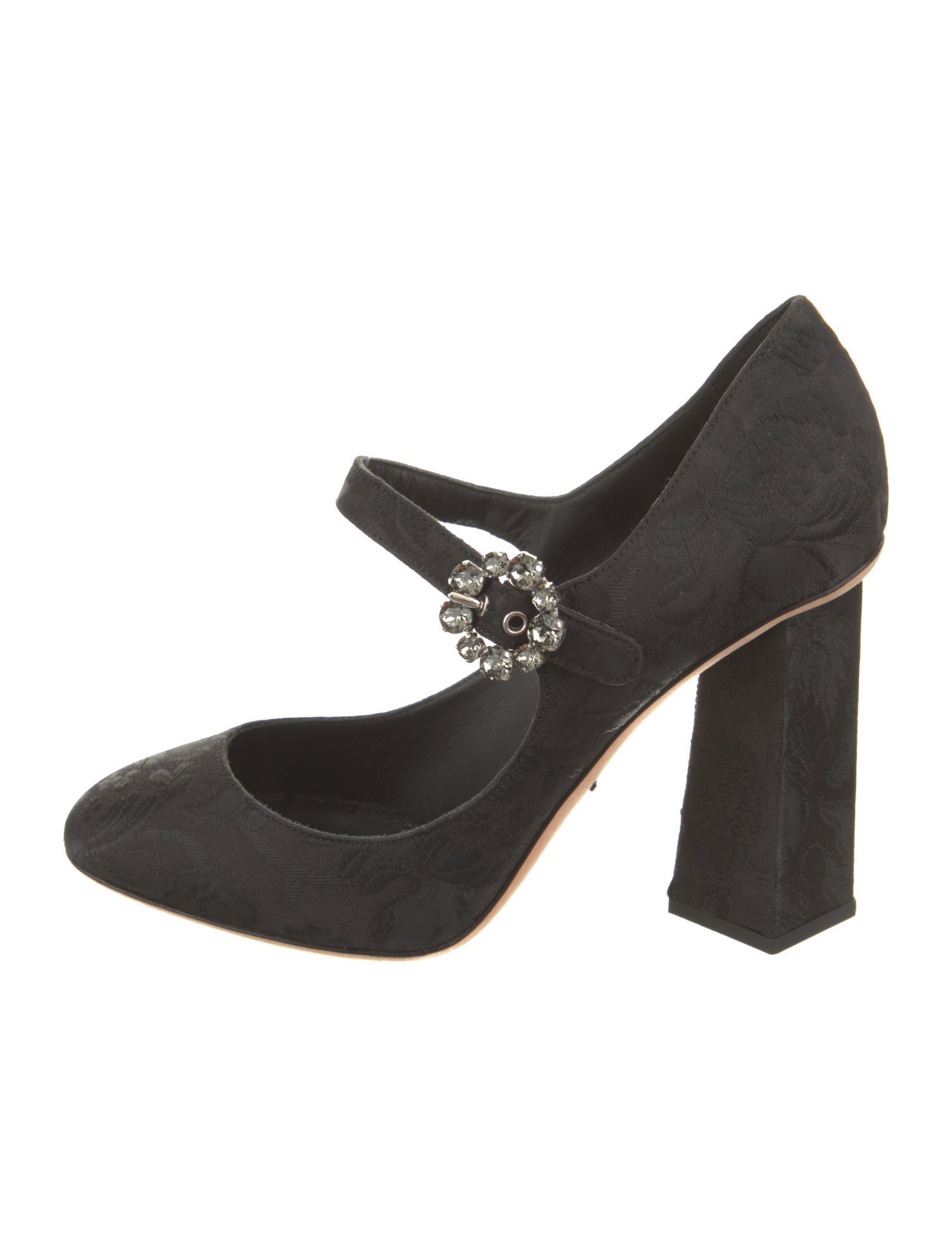 Dolce & Gabbana Crystal Embellishments Pumps