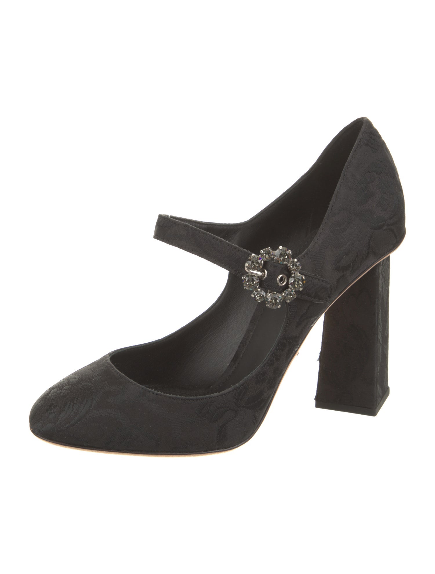 Dolce & Gabbana Crystal Embellishments Pumps