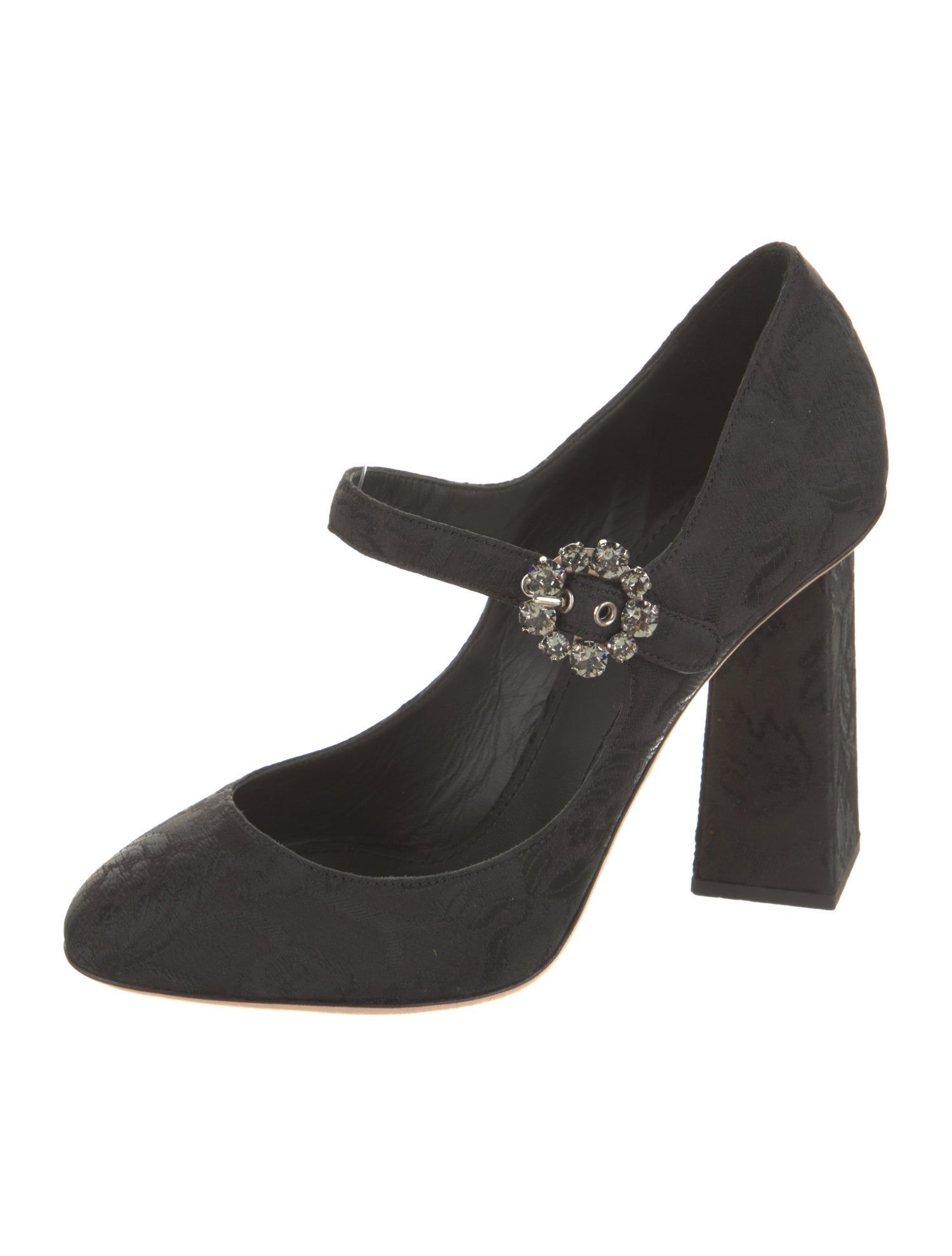 Dolce & Gabbana Crystal Embellishments Pumps