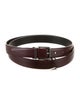 Dolce & Gabbana Skinny Leather Belt