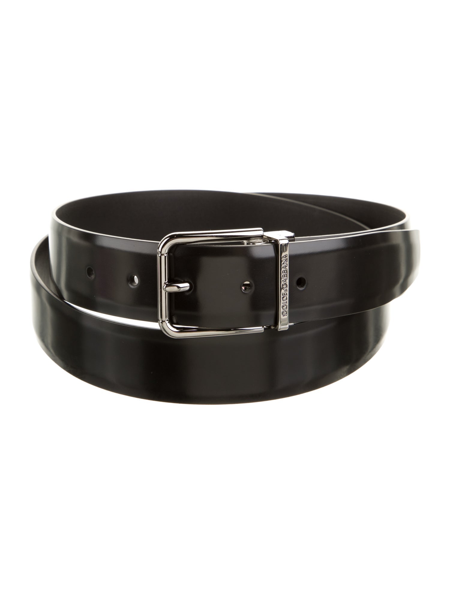 Dolce & Gabbana Leather Belt w/ Tags