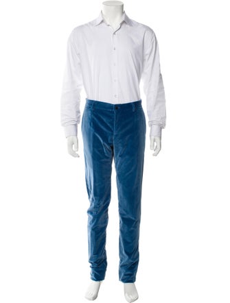 Dolce & Gabbana Colorblock Pattern Two-Piece Suit