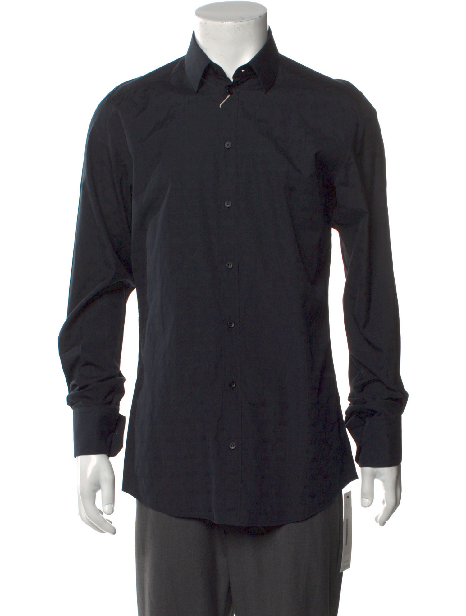 Dolce & Gabbana Long Sleeve Dress Shirt
