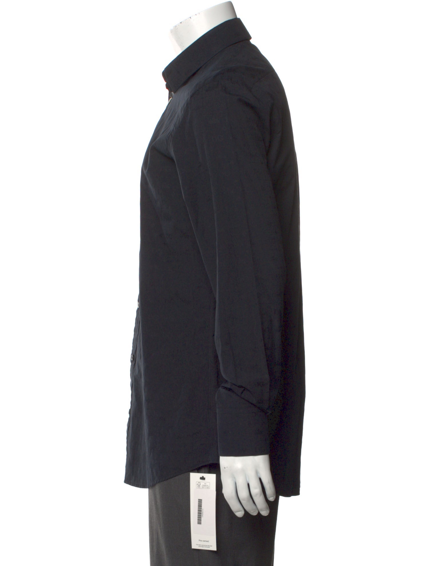 Dolce & Gabbana Long Sleeve Dress Shirt