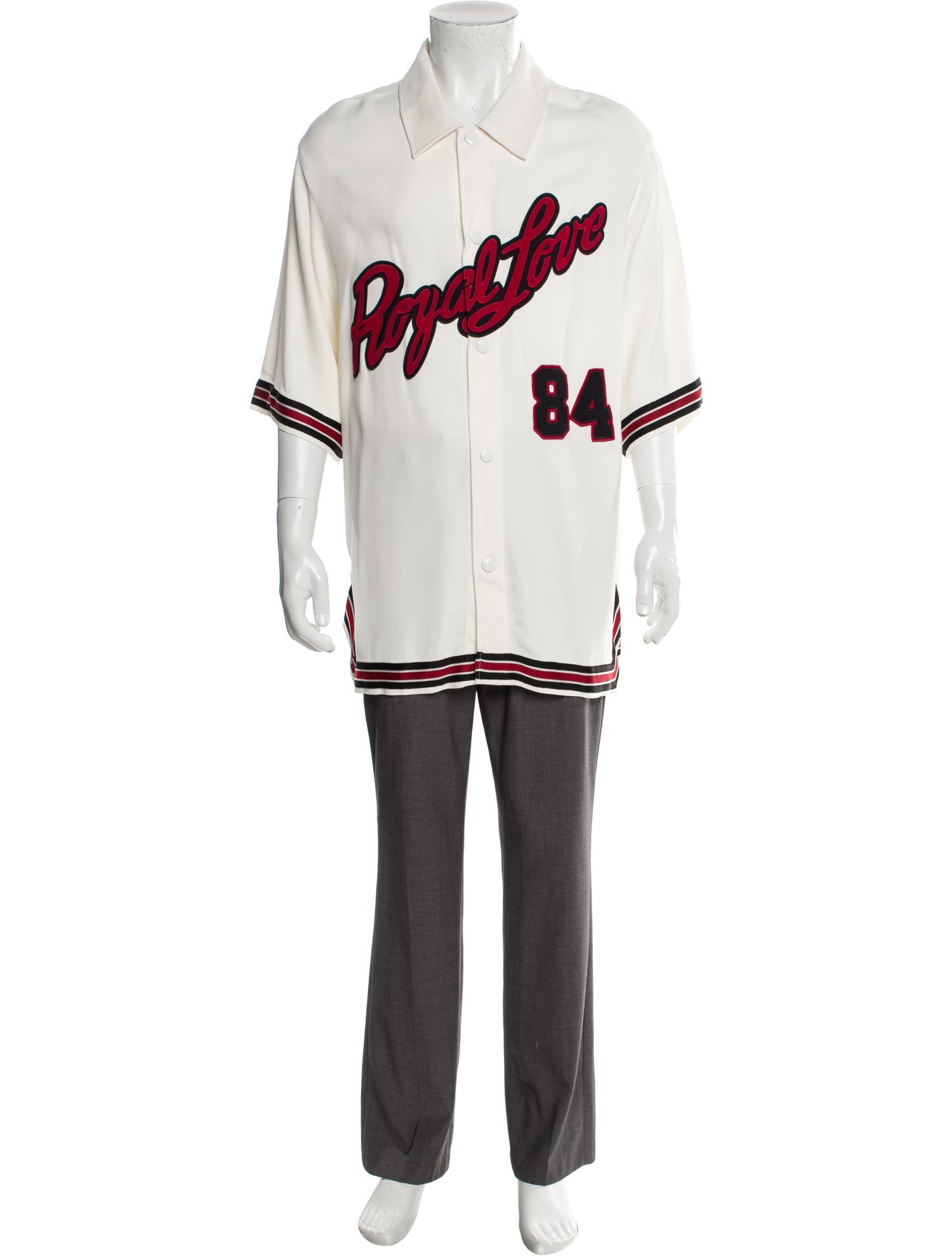 Dolce & Gabbana Graphic Print Short Sleeve Shirt