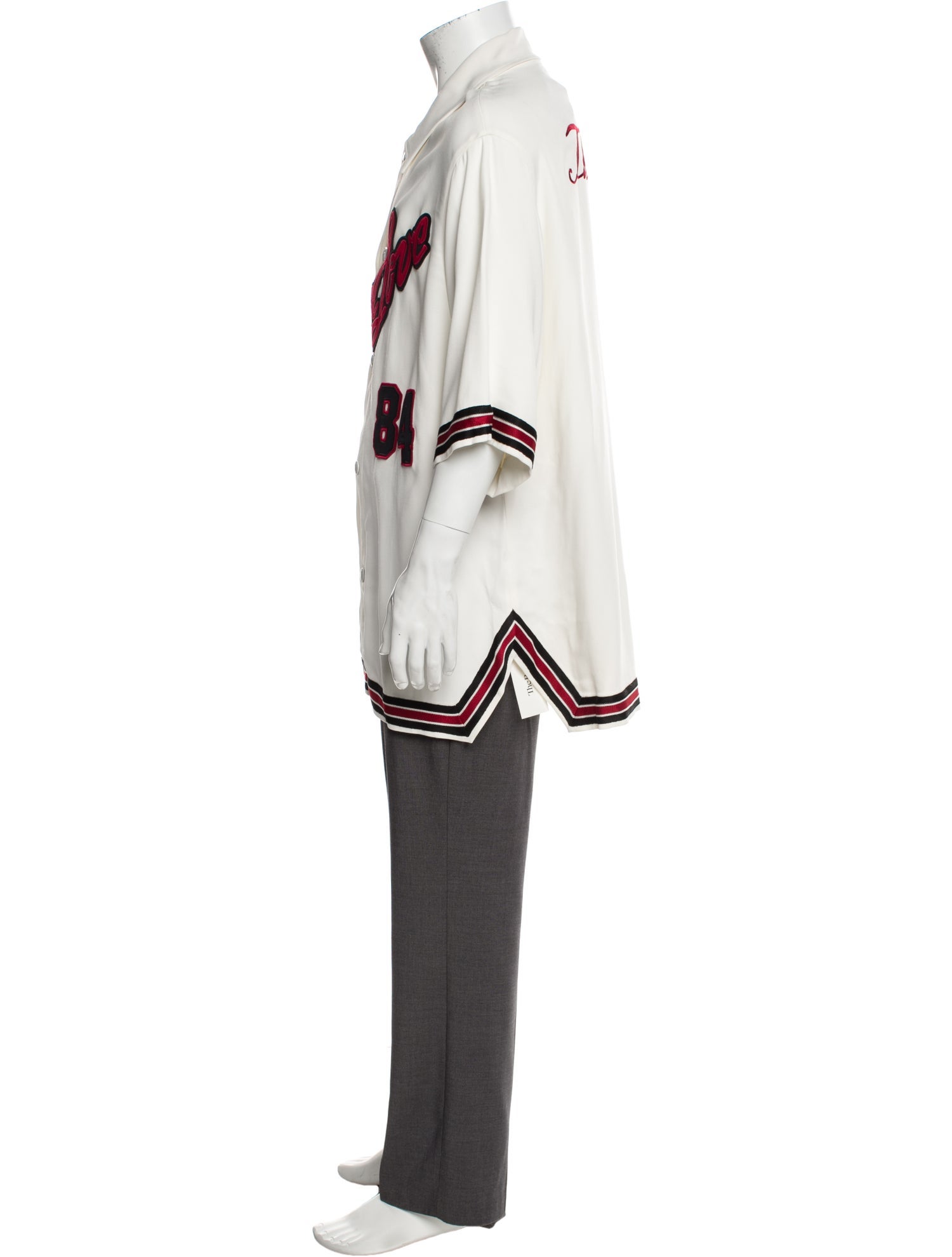 Dolce & Gabbana Graphic Print Short Sleeve Shirt