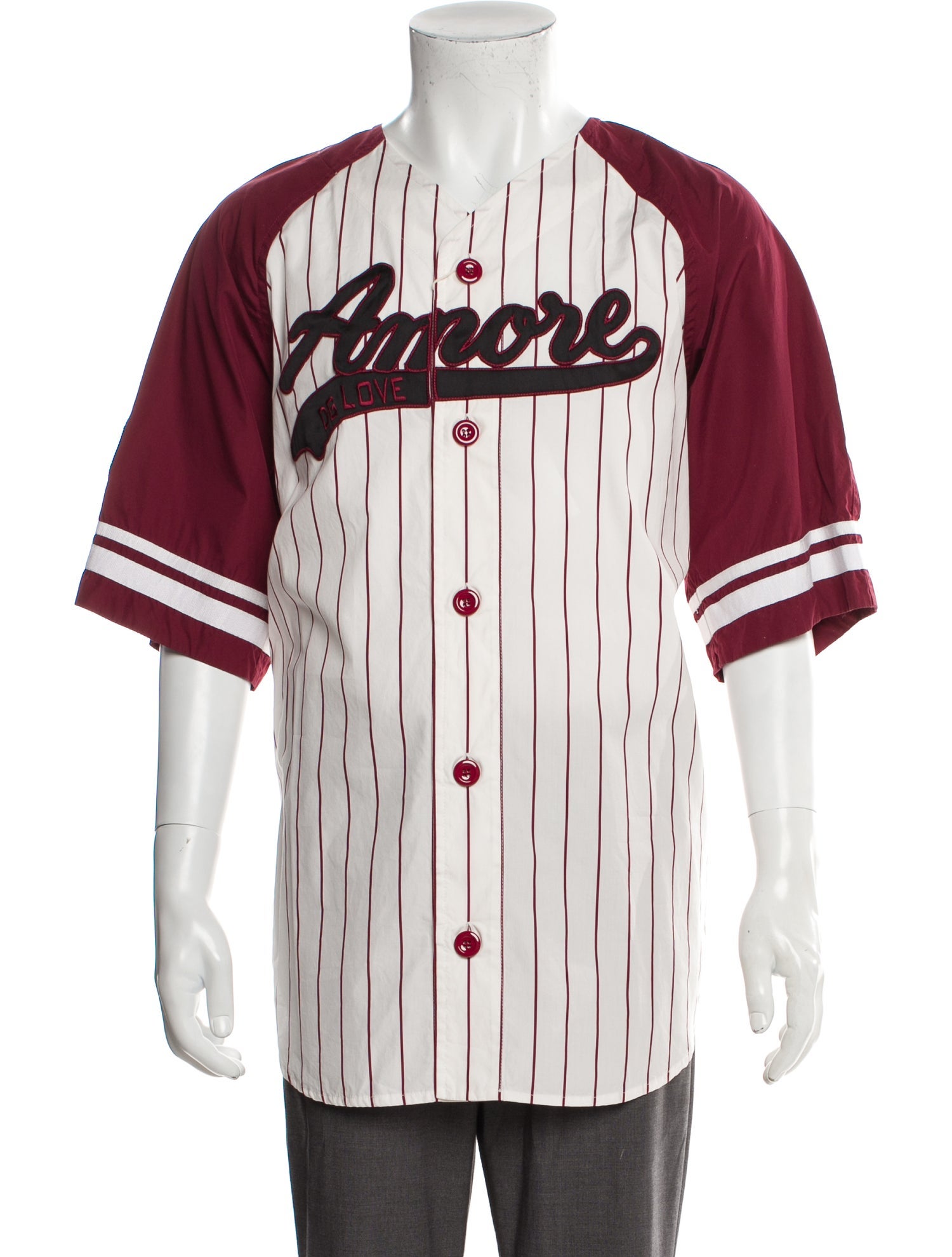 Dolce & Gabbana Graphic Print Short Sleeve Jersey