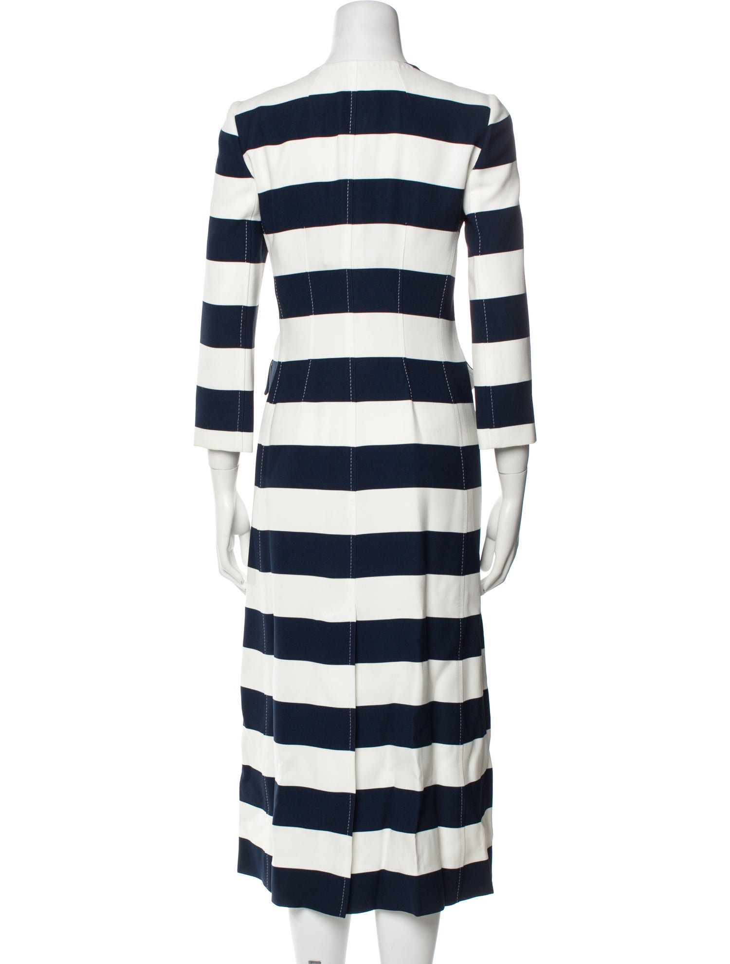 Dolce & Gabbana Striped Coat
